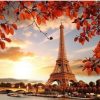 Autumn Of Paris Paint By Number