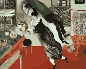 Birthday By Chagall Paint By Number