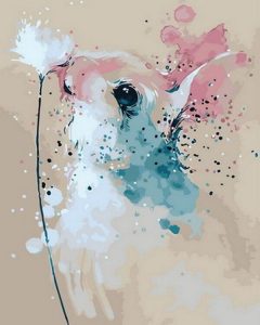 Bunny Rabbit Paint By Number