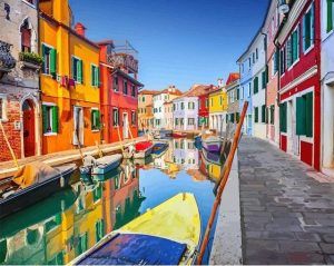 Burano Venice Paint By Number