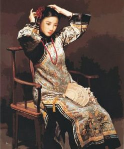 Chinese Woman Paint By Number