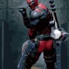 Deadpool At Toilet Paint By Number