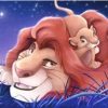 Disney Lion King Paint By Number