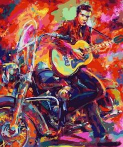 Elvis Presley Paint By Number