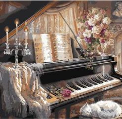 Europe-Piano-Paint-By-Number