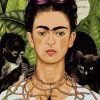 Frida Kahlo Paint By Number