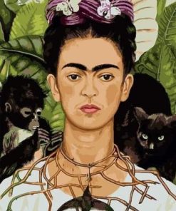 Frida Kahlo Paint By Number