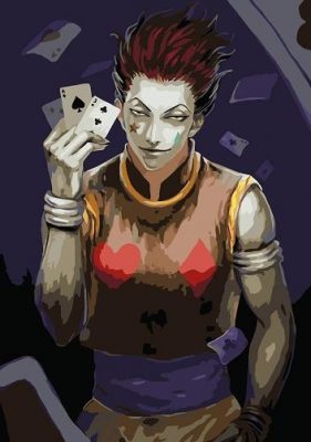 Hisoka Morow Paint By Number