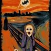 Joker Scream Paint By Number
