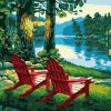 Lakeside Chair Paint By Number