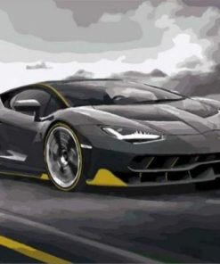 Lamborghini Centenario Paint By Number