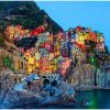 Manarola At Night Paint By Number