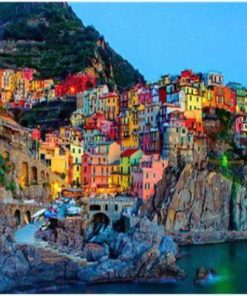 Manarola At Night Paint By Number