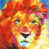 Mandala Lion Paint By Number