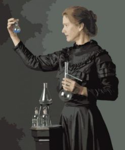 Marie Curie Paint By Number