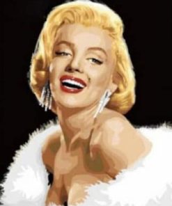 Marilyn Monroe Paint By Number