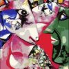 Me And My Village Marc Chagall Paint By Number