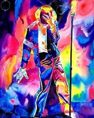 Michael Jackson Paint By Number