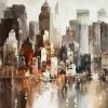 Mist In New York Paint By Number