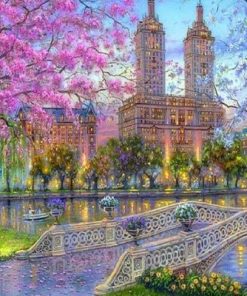 New York Central Park Paint By Number