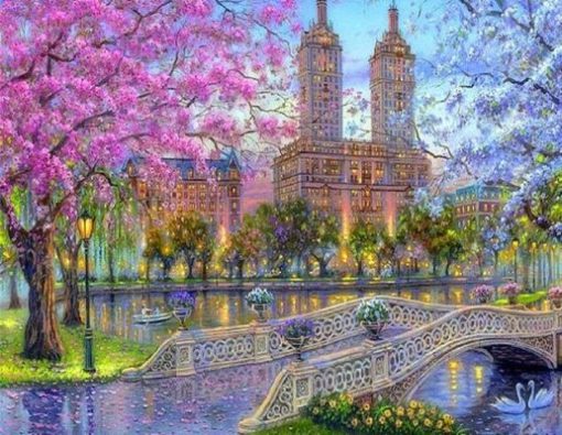 New York Central Park Paint By Number