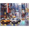 New York In The Rain Paint By Numbers