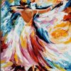 Newlyweds Dancing Paint By Number