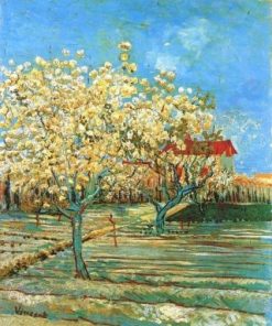 Orchard In Blossom Van Gogh Paint By Number