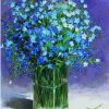 Periwinkle Flowers Paint By Number