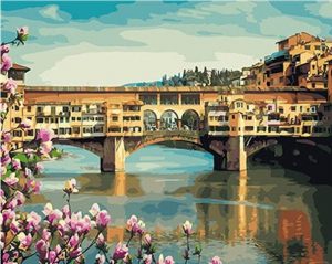 Ponte Vecchio Paint By Number