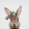 Rabbit Flower Crown Paint By Number