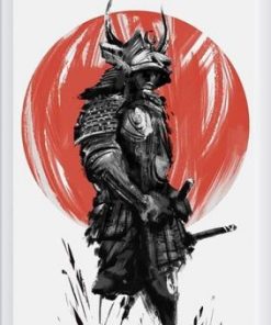 Samurai Warrior Paint By Number