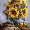 Still Life Sunflowers Paint By Number