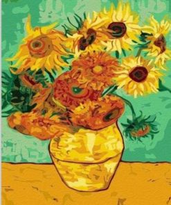 Sunflowers Vincent Van Gogh Paint By Number