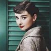 Sweet Audrey Hepburn Paint By Number