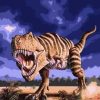 T REX Dinosaur Paint By Number