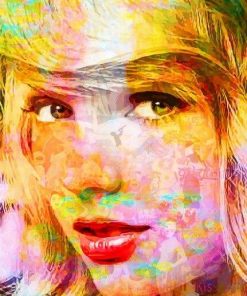 Taylor Swift Paint By Numbers