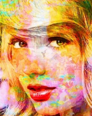 Taylor Swift Paint By Numbers