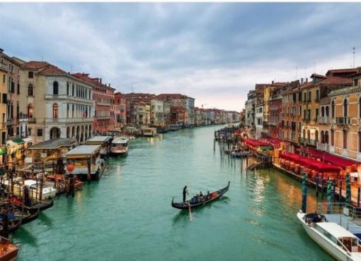The Grand Canal Venice Paint By Number