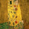 The Kiss Gustav Klimt Paint By Number