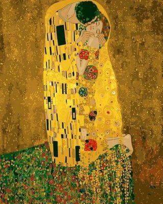 The Kiss Gustav Klimt Paint By Number