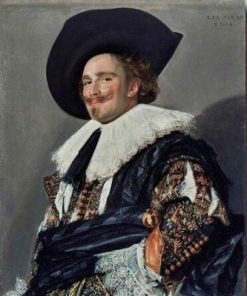 The Laughing Cavalier Paint By Number