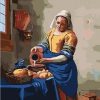 The Milkmaid Paint By Number
