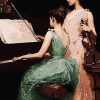 The Sonata By Irving Ramsay Wiles Paint By Number