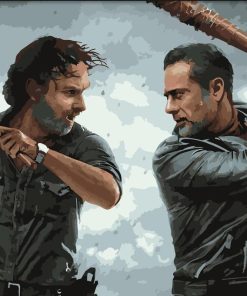 The Walking Dead Paint By Numbers