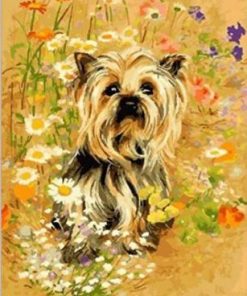 The Yorkshire Terrier Paint By Number
