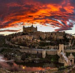 Toledo Spain Cities Paint By Number