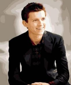 Tom Holland Paint By Number