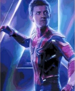 Tom Holland Spider Man Paint By Number