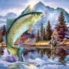 Trout Fish Paint By Number